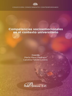 cover image of Competencias socioemocionales en el contexto universitario